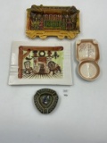 4 misc - Pottery mcm san fransisco - ireland -japan mcm sip NA smoke - mcm fireplace cabin