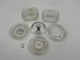 6 ADV - 2 glass holiday inns - ramada inn - chateau louise - pizza hut - steak n stein elkader iowa