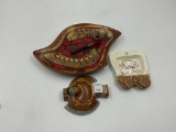 mcm pipe ashtray - wyoming - indiana