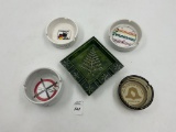 5 misc - green pottery tree - tennessee - churrasca - mate amargo - porcelain no smoking - belle cit