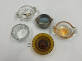 5 misc - Greece - mcm clear glass mallard duck - rhythm city casino - peppermill reno