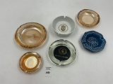 6 misc - Set mcm amber glass - the royal orleans - san fransisco inter contenential - gop everett mc