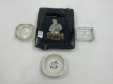 4 misc - 1971 porcelain large gurkha k. hansotia and co
