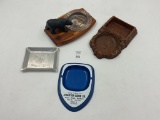 4 misc - Great smokey mtns bear - atherton grain co normandy il - 1959 g.e. applince morrison il - l