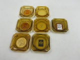 7 ADV - 6 best western - 1 amber sq tray
