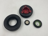 4 rubber tires - firestone  - winston cup