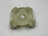 vintage mexican onyx 4 headed ashtray