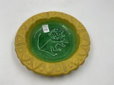 mcm pottery lion ashtray