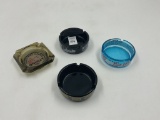 4 Vegas Casino Ashtrays- Nugget-Holiday-Golden Nugget- Hobsons