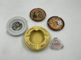Dewars Scotch- 2 Pennberry Pottery-Homestead-A.R Baqwill