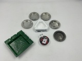 4 salem tin - 3 sided belvidere black top - 2 misc