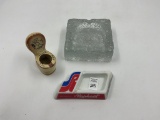 Heavy clear blenko - aperatif raphael - florida toilet seat