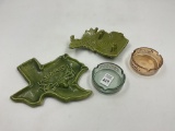 Pottery Michigan tray - san angelo texas - ramada - harrahs