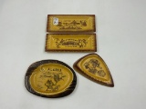Astro world - astro dome - san fransisco - alaska ashtrays