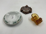 Berlin Jacobi 1880 - glass carriage - resin squirrel