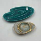 Large mcm de forrest pottery - mcm stang 1 pottery