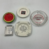 5 ADV - burlington route - new orleans - 25th anniversary - pamide oregon metal dish