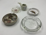 5 misc - ambassador chicago - old fire house galena il - western michigan university - pottery made