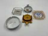 5 ADV - c. wallace anderson galva il - washington dc - bear christmas - merit - state bank pearl cit