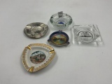 5 misc - yellowstone park tin - minne fran goteborg - manaco palais du prince - yorkville bank il -