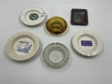 6 ADV - Florida - effingham - bank - tin texas - glass h - village museum mendota il - lionel trains