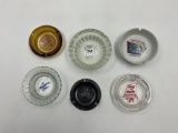 6 misc - clear glass - hampton inn- pikers peak - metal build  - dog n suds - club 75 maquoketa, il
