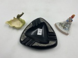3 misc - mcm duck - japan niagara falls - california pottery
