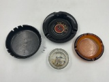 4 misc - Large brown plasctic - large bacardi 8 - seattle - mcm amber glass