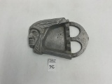 Rare dixon high school il metal 1960s indian