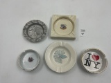 5 misc - Coca cola - flower round - england - I love NY - strategic air command