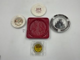 5 ADV -  royal hueber #2081 mcm - p.a.g. Erie il - lookout point catskill mts. N.Y. - forum restaura