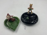 Mcm 1953 delap girl and frog - donkey your aliving doll