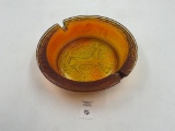 Mcm indiana glass amber deer
