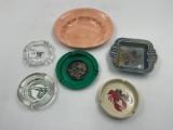 6 misc - irish porcelain - canvasbrick duck - texas - st patricks cathedral - red lobster - pink cer