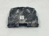 Vintage alabaster mayan aztec eyched ash tray