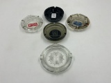 5 ADV - Hyatt house hotels - rodeway inn - ramada inn - jj's cocktails -mcm cut glass round