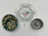 3 misc - mcm blue/yellow spongewear - coors - 1975 toyota