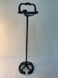 1930s metal smoking stand