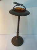 1960 metal smoking stand
