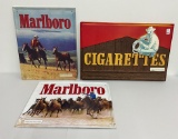3 Marlboro ADV signs