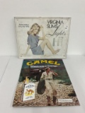 Virginia slims - camel ADV cigerette signs