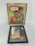 2 chesterfield ADV signs