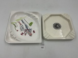 2 mcm - vintage w.c. bunting co.ohio theoloqiae - mcm couple dancing