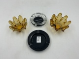 4 misc - mcm murano nesting ashtray - alpert pick hotel