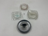 4 misc - holiday inn - jays tavern il - chrome tray - western tree