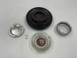 5 misc - metal photostat - winston - glass round lion - ceasers palace - harry davis chicago 1960s p
