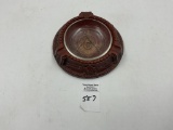 1960s free mason ashtray