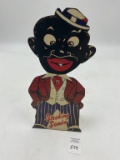 Rare black americana smoking sambo stand up