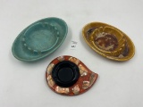 3 misc - mcm blue ashtray - mcm cali #115 - mcm wisconsin