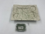 Mcm large ashtray - wedgewood tray